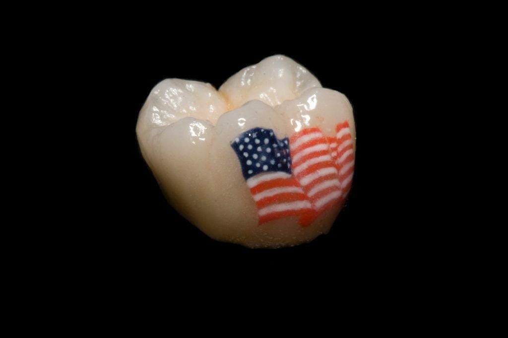 Made in America dental products