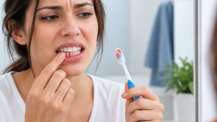 Bleeding Gums When Brushing