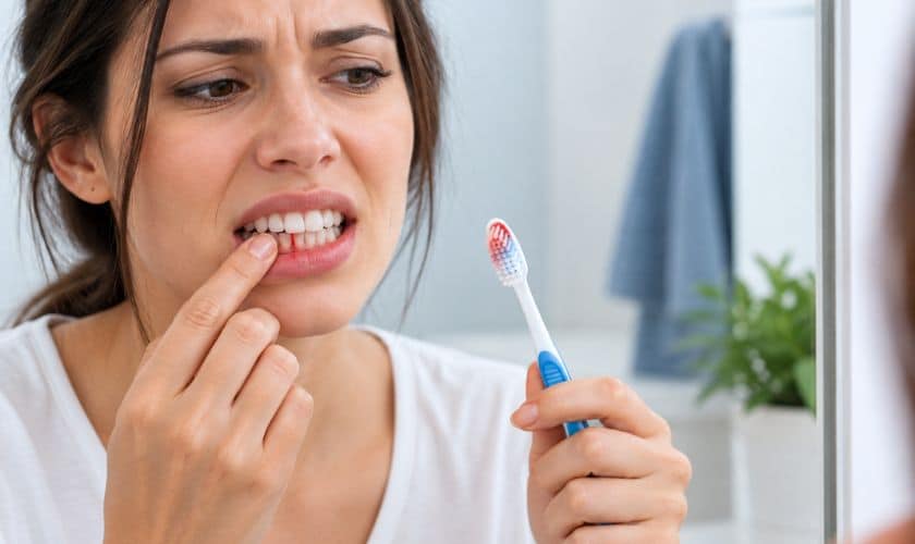 Bleeding Gums When Brushing