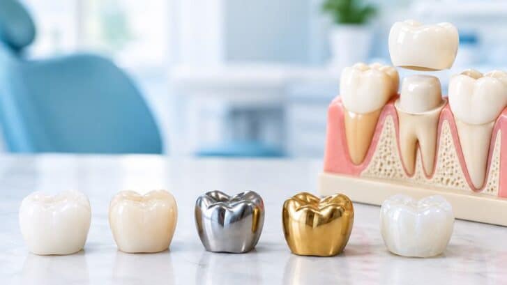 Types of Dental Crowns