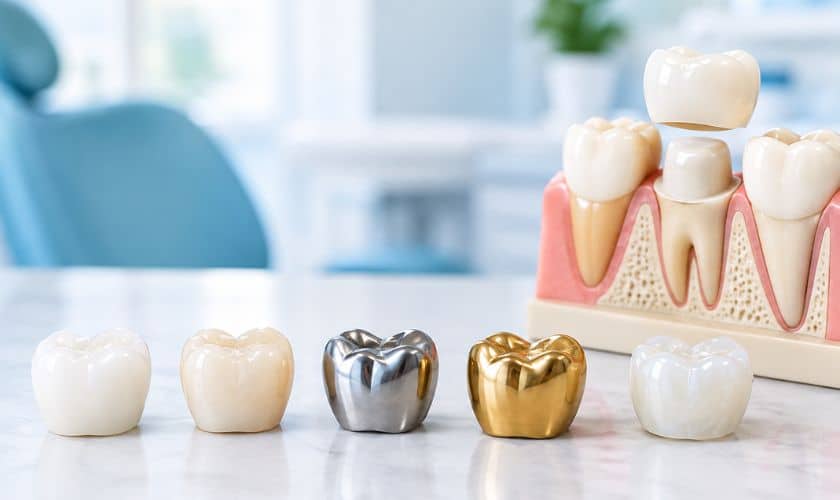 Types of Dental Crowns
