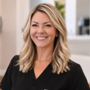 Emily Esco, Business Manager at dental practice in Snellville, GA.